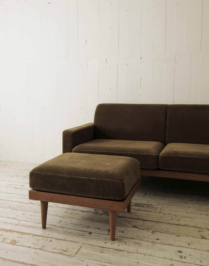 TORCH SOFA OTTOMAN | TRUCK FURNITURE