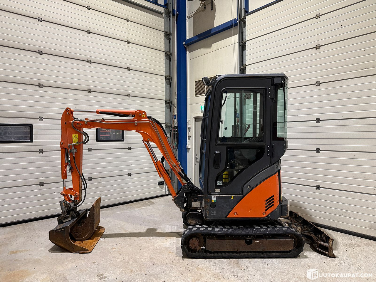 Hitachi ZX 17 CW05 hydraulische snelwissel for sale, Mini