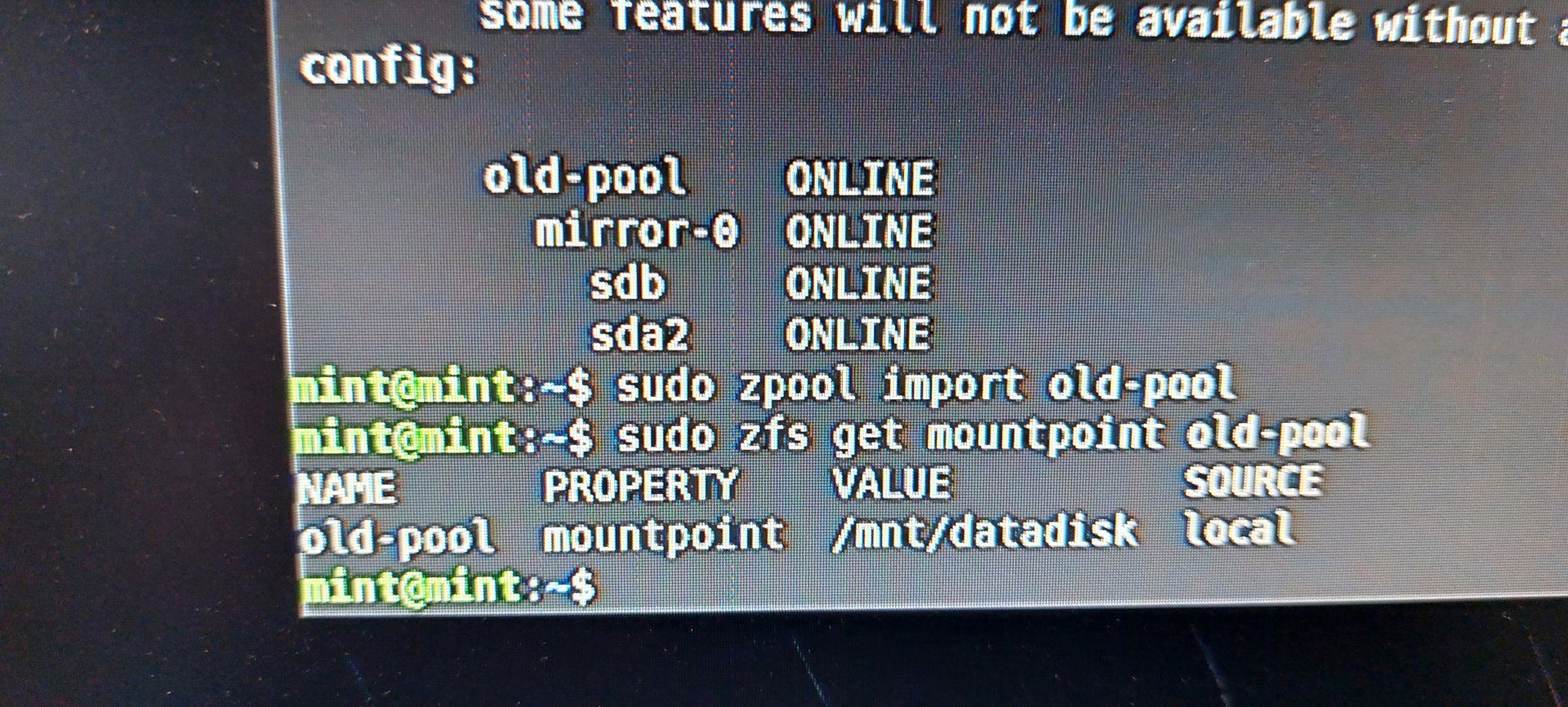 Getting config from broken boot drive | TrueNAS Community