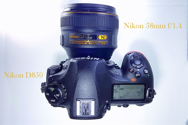 Nikon 58mm f/1.4 G lens review