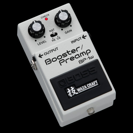 Boss BP-1W Waza Craft Booster/Preamp Pedal — Truetone Music