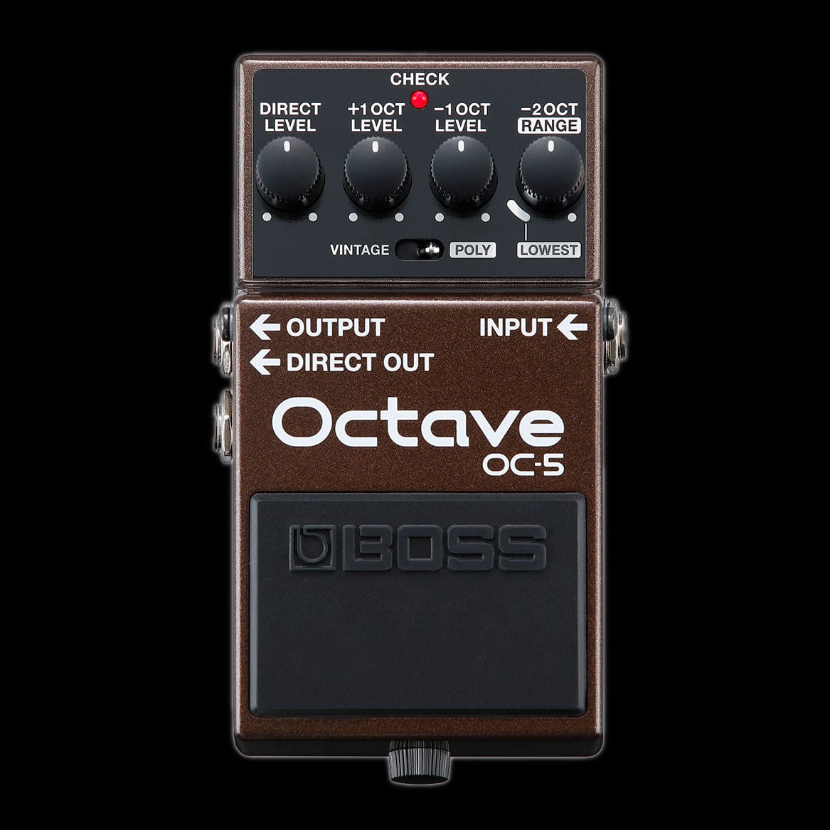 Boss OC-5 Octave Guitar Effect Pedal — Truetone Music