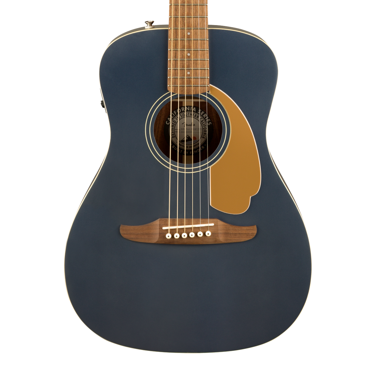Fender California Series Malibu Player Acoustic Electric Guitar