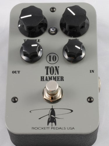 J Rockett Audio Designs Pro Series 10 Ton Hammer Guitar Distortion