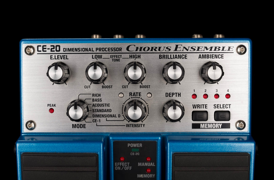 Used Boss CE-20 Chorus Ensemble Effect Pedal — Truetone Music
