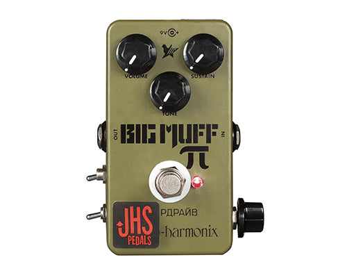 JHS EHX Green Russian Big Muff Moscow Mod Guitar Pedal — Truetone
