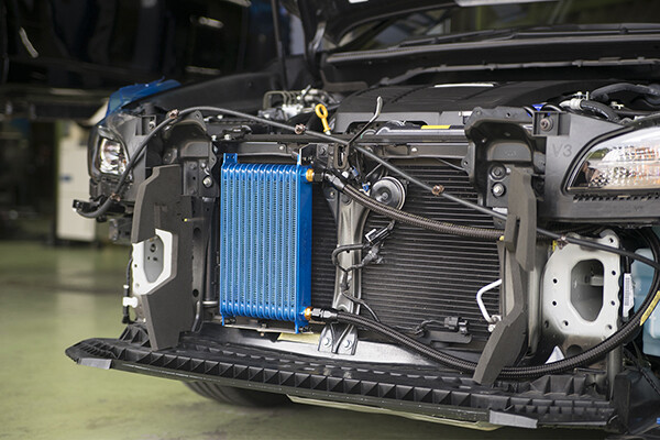 VAG/VM4/VMG】GReddy オイルクーラーキット STD 13段 | TRUST | GReddy