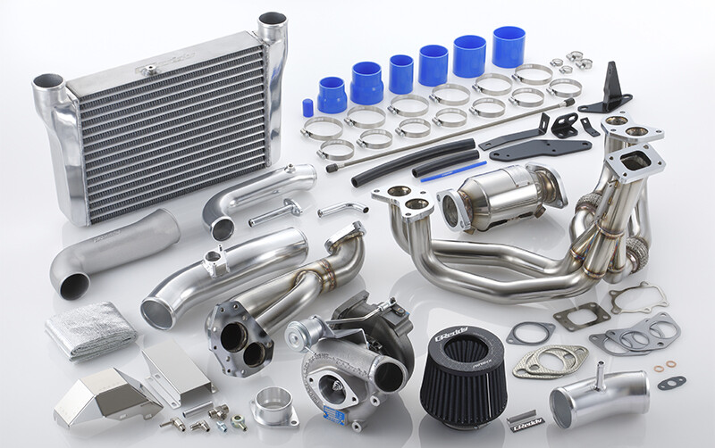 ZN6/ZC6用】GReddy ボルトオンターボキットT518Z-10㎠ | TRUST