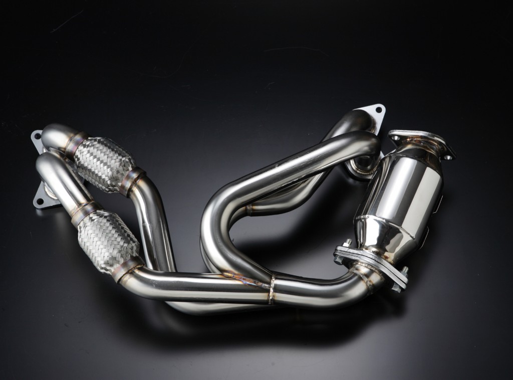 ZN6/ZC6用】GReddyスポーツキャタライザー EX.マニホールド | TRUST