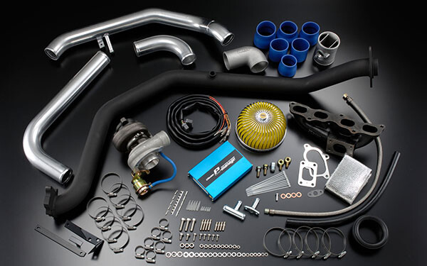 エ*サ様 アルテッツァ トラストターボキット用エキマニ エ*サ様