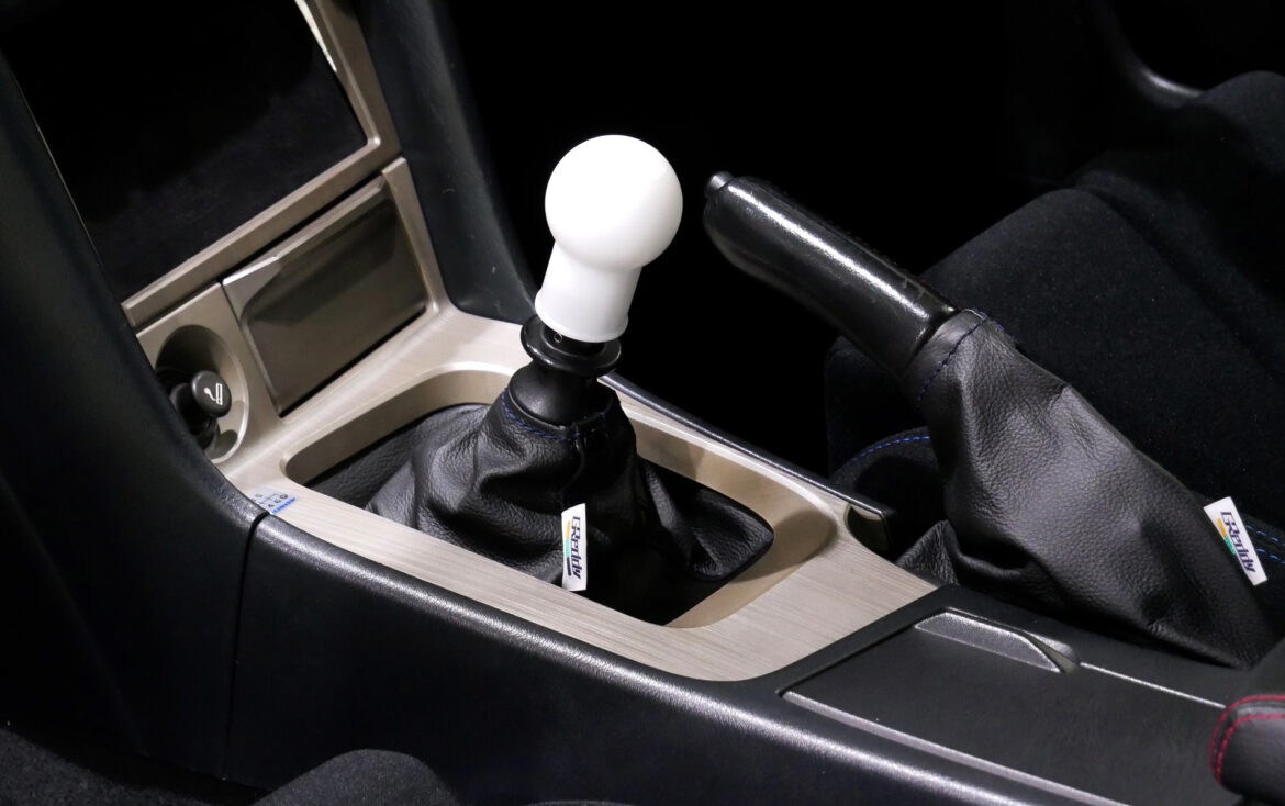 GReddyシフトノブ B-TYPE | TRUST | GReddy トータルチューンナップ