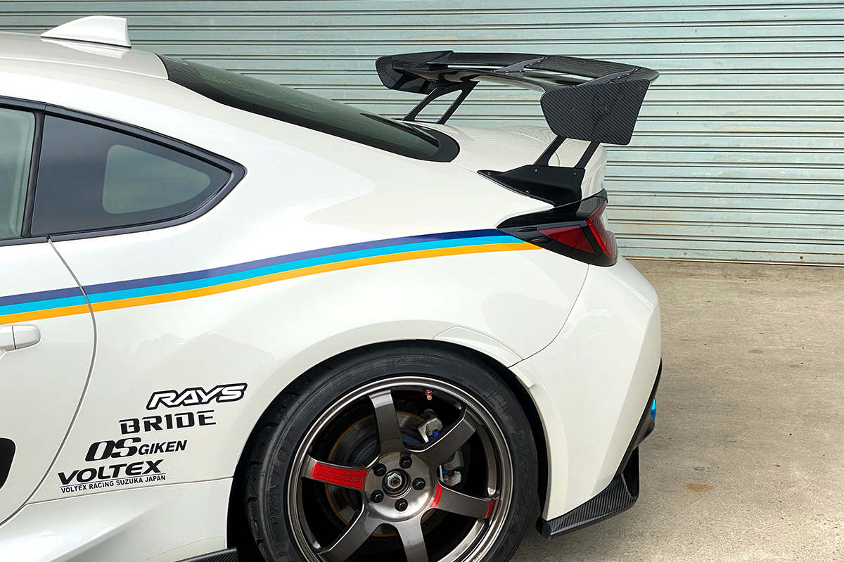 ZN8/ZD8】GReddy × VOLTEX エアロキットシリーズ ウィング TYPE3B