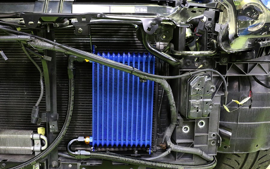 Z34】GReddy オイルクーラキット STD 13段 | TRUST | GReddy トータル