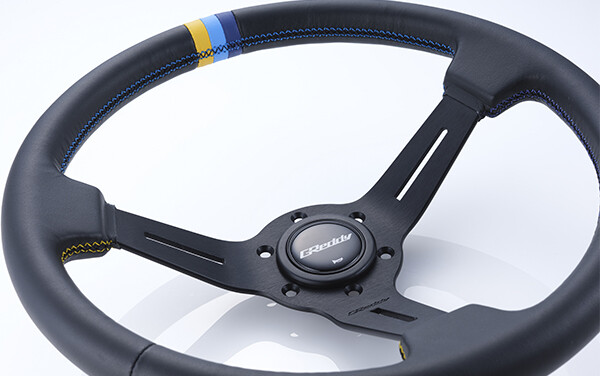 GReddy スポーツステアリングホイール 80mmディープタイプ | TRUST