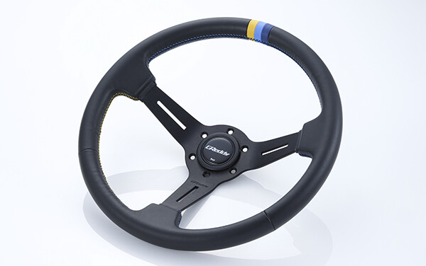 GReddy スポーツステアリングホイール 80mmディープタイプ | TRUST