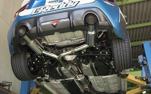 ZN6,ZN8/ZC6,ZD8】GReddy パワーエクストリーム3 | TRUST | GReddy