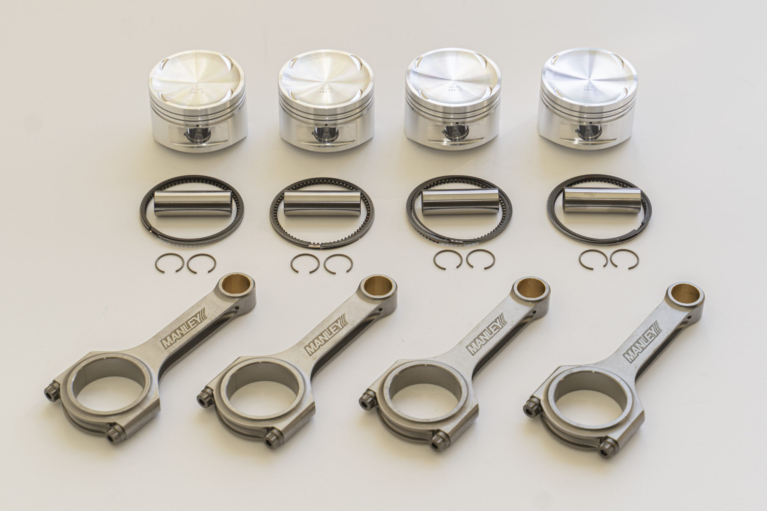 SR20DET】GReddy 鍛造ピストン＋コンロッドSET 86.5φ / 87φ | TRUST