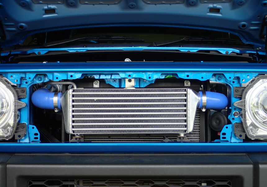 JB64W】GReddy インタークーラーキット | TRUST | GReddy トータル