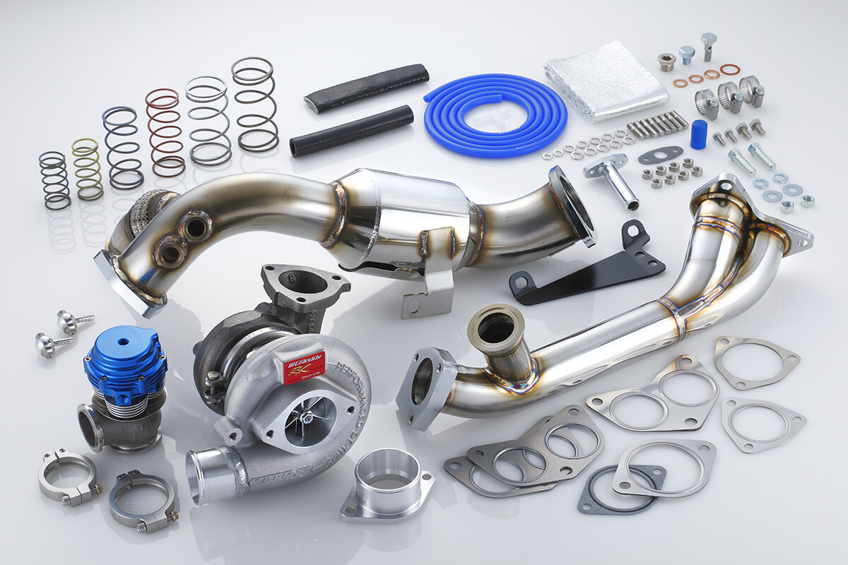 GReddy タービンキット ウエストゲートタイプ | TRUST | GReddy