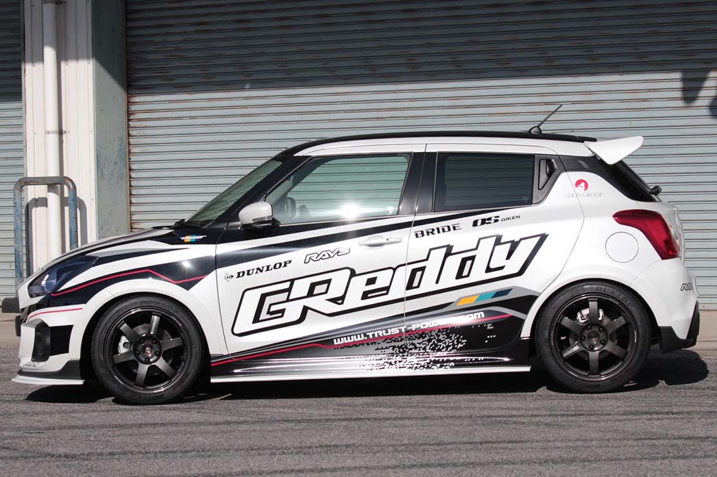 ZC33S】GReddy エアロキット スマートフェンダー | TRUST | GReddy