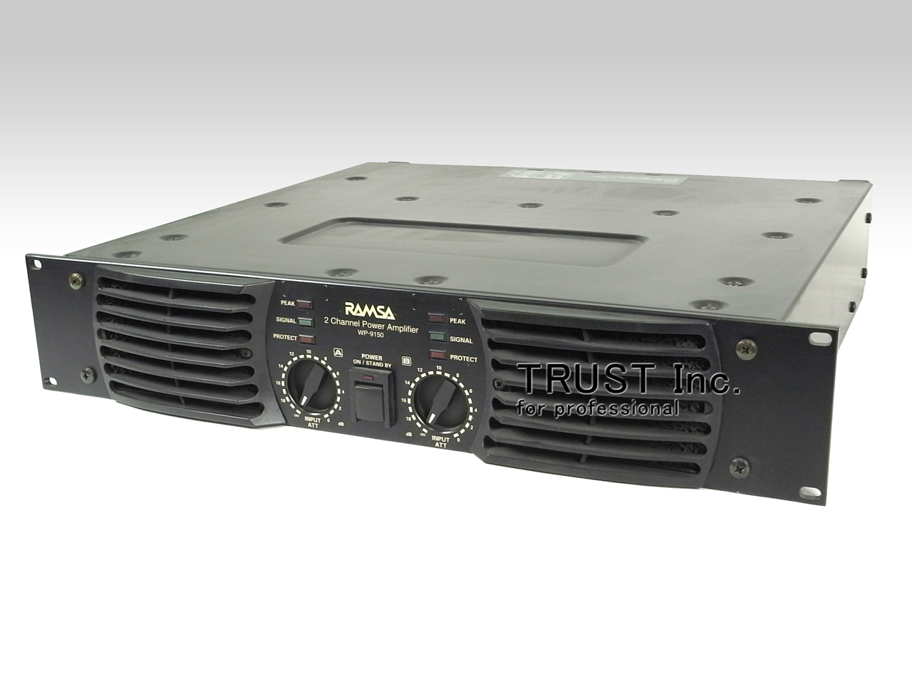 WP-9150 / Power Amplifier【中古放送用・業務用 映像機器・音響機器の