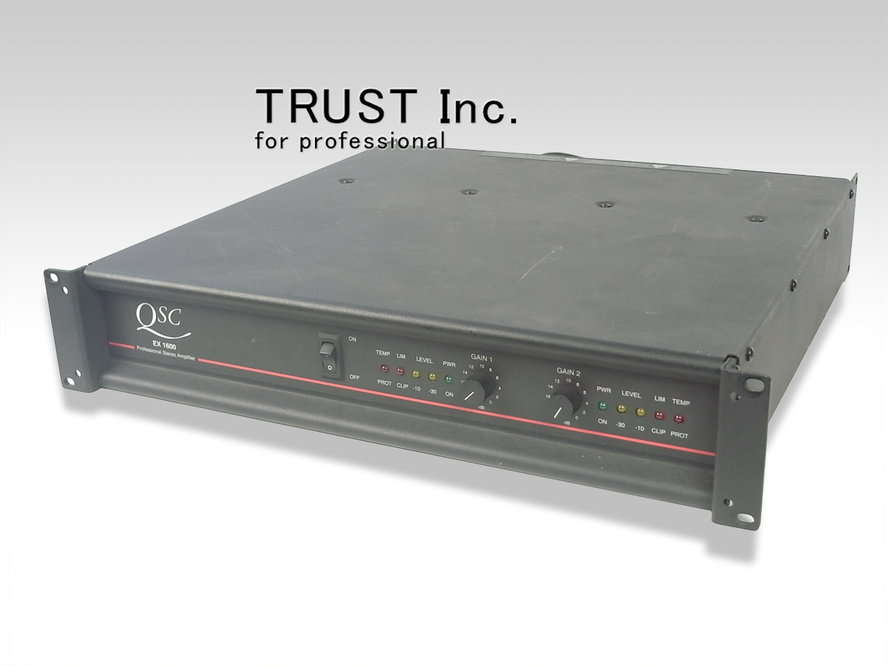 EX1600 / Power Amprifier【中古放送用・業務用 映像機器・音響機器の