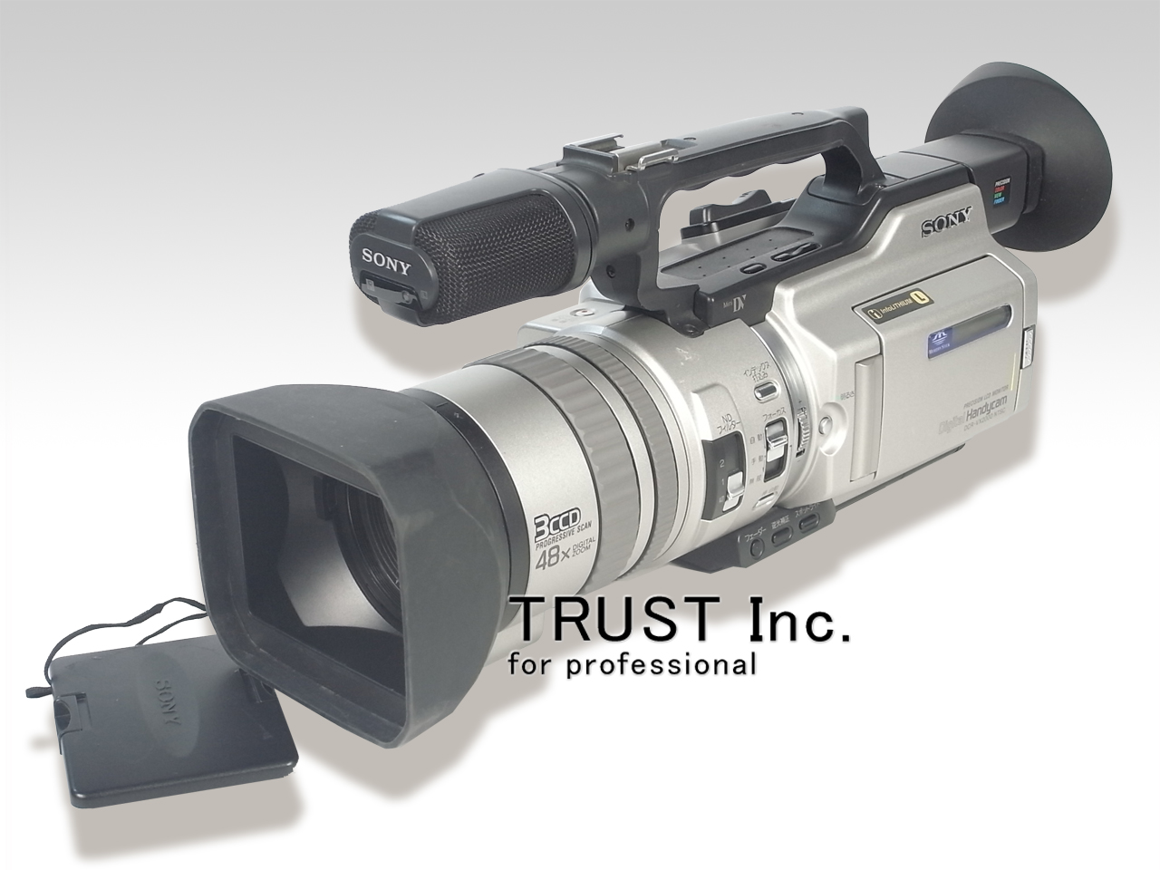 DCR-VX2000 / DV CAMERA RECORDER【中古放送用・業務用 映像機器・音響