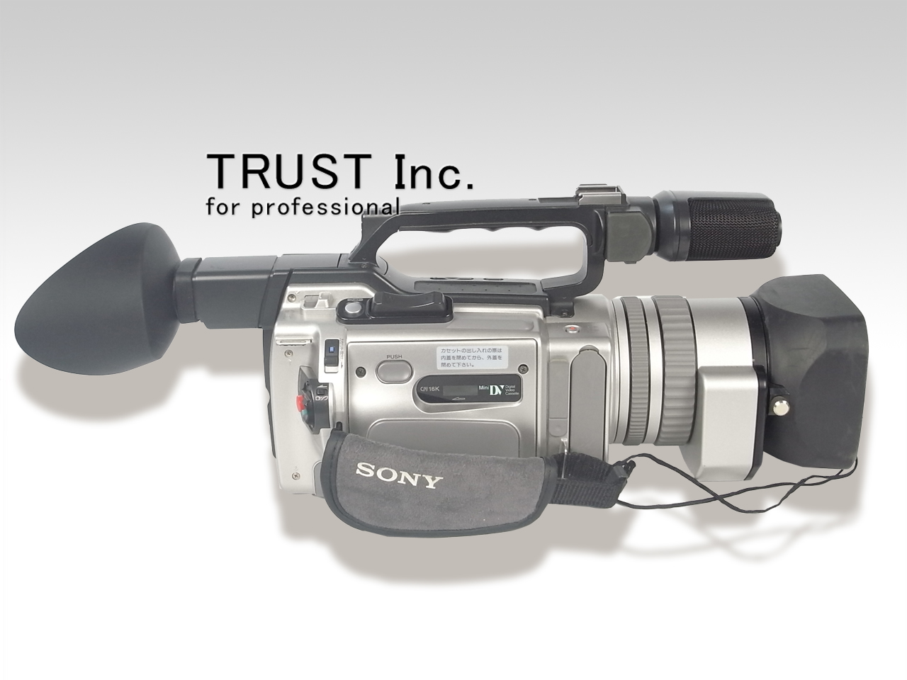 DCR-VX2000 / DV CAMERA RECORDER【中古放送用・業務用 映像機器・音響