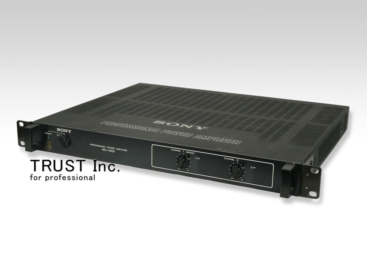 MU-A051 / Power Amplifier【中古放送用・業務用 映像機器・音響機器の