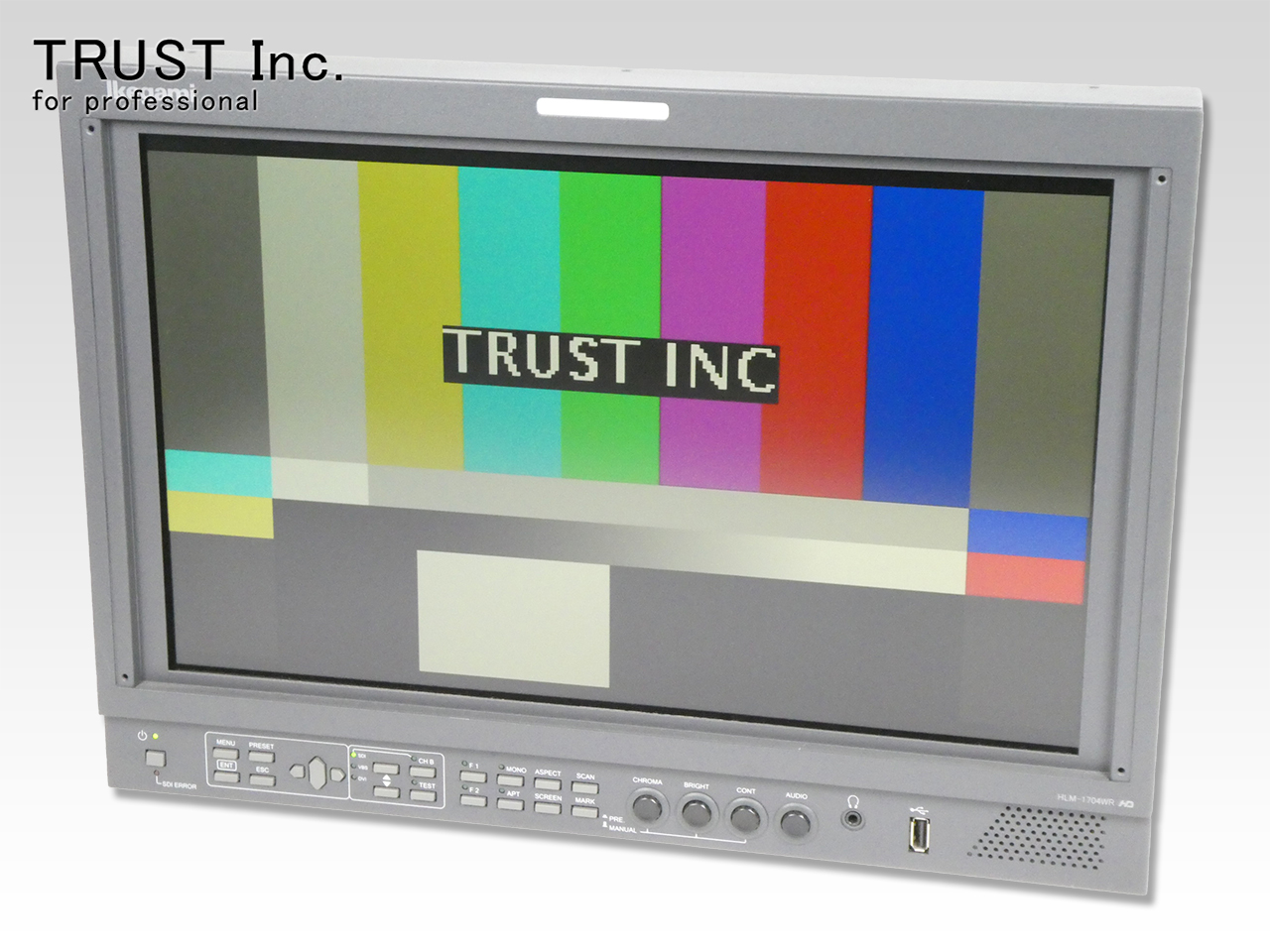 HLM-1704WR / Multiformat MONITOR【中古放送用・業務用 映像機器