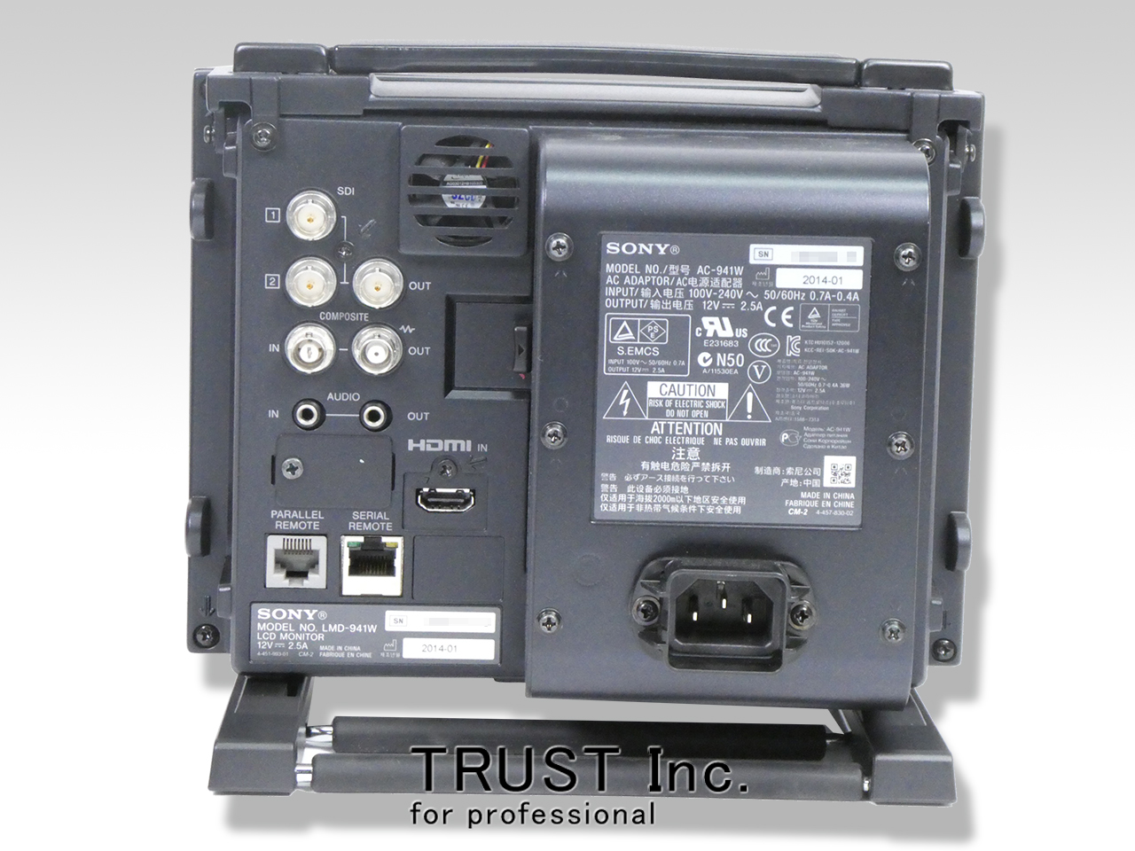 LMD-941W / 9inch LCD Monitor【中古放送用・業務用 映像機器・音響