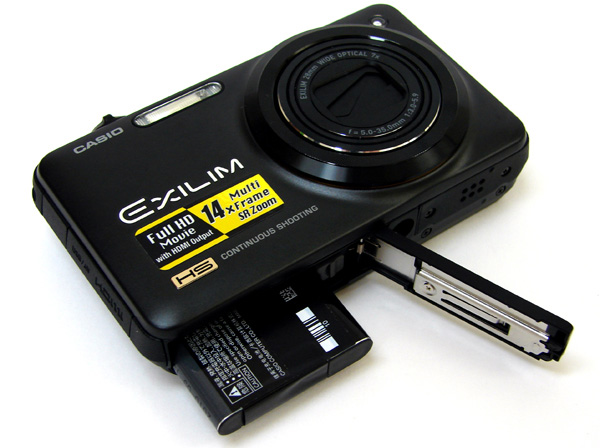 Casio Exilim EX-ZR10 Review - Trusted Reviews