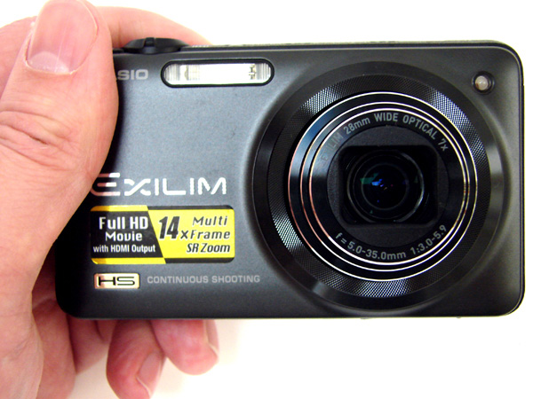 Casio Exilim EX-ZR10 Review - Trusted Reviews