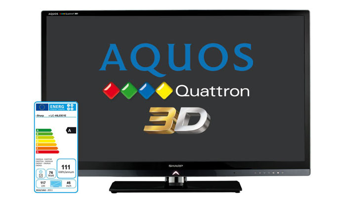 Sharp LC-46LE831E Review - Trusted Reviews