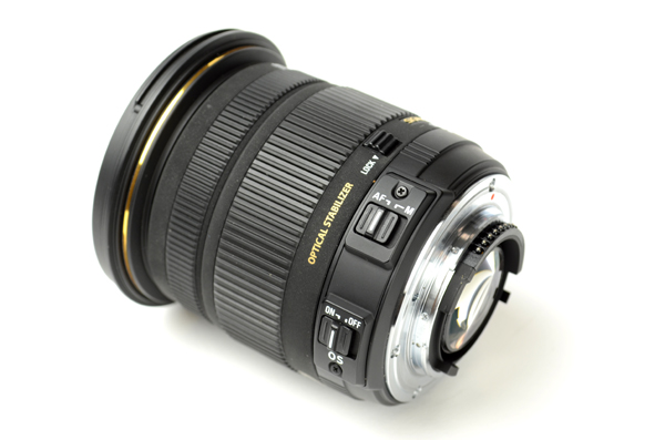 Sigma 17-50mm f/2.8 EX DC OS HSM standard zoom lens Review