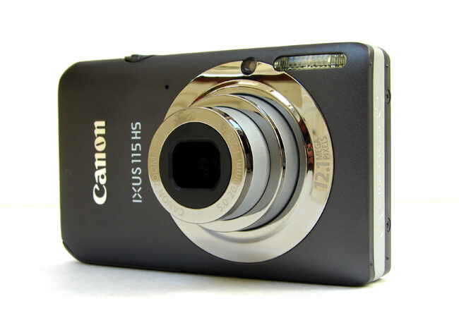 Canon IXUS 115 HS Review - Trusted Reviews