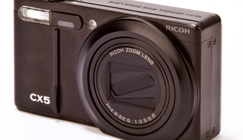 Ricoh CX5 review - What Digital Camera tests out the Ricoh CX5