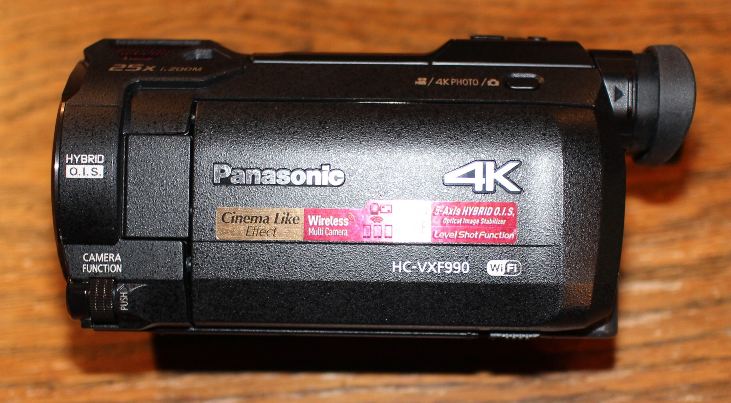 Panasonic HC-VXF990EBK Review - Trusted Reviews