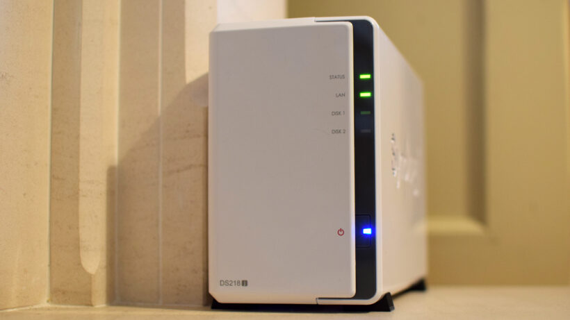 Synology DiskStation DS218j Review - Trusted Reviews