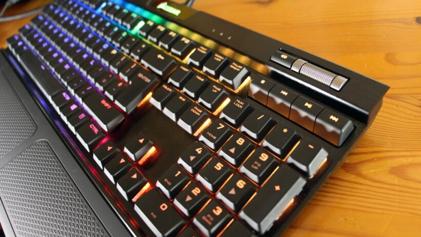Corsair K70 Rapidfire RGB MK.2 Low Profile Review - Trusted Reviews