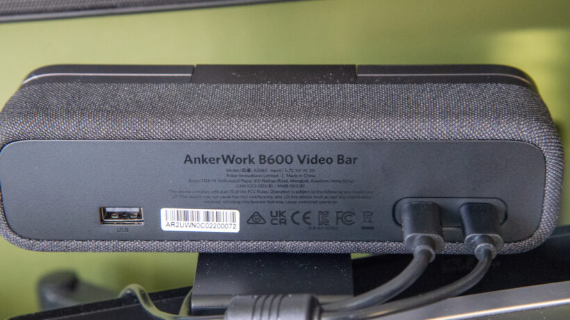 AnkerWork B600 Video Bar: Look good on any call