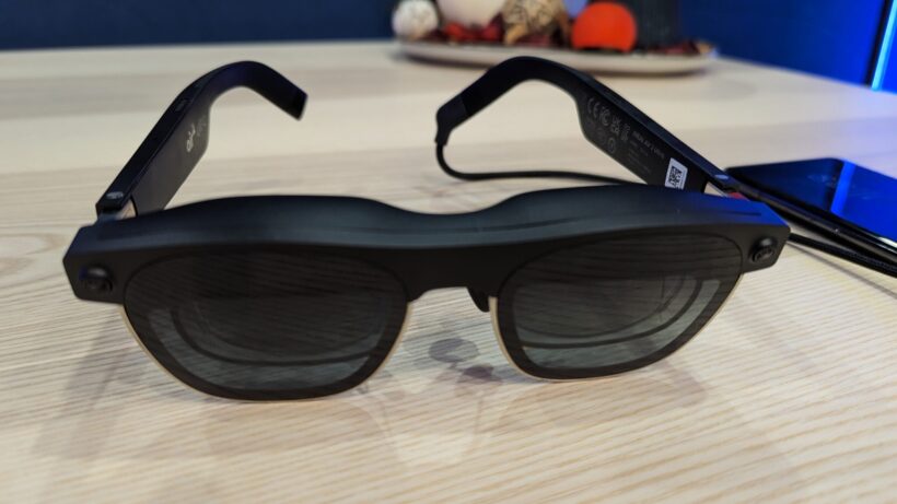 Xreal Air 2 Ultra Review: First Impressions | Trusted Reviews