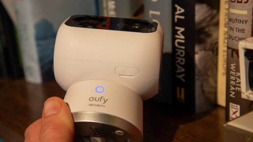 Eufy Security Indoor Cam S350 Review: Dual-camera goodness