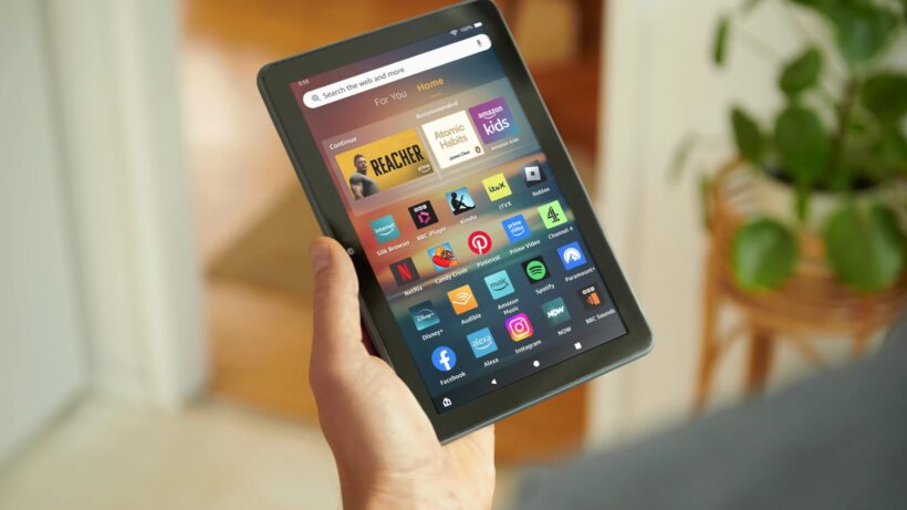 Amazon Fire HD 8 tablet 2024 refresh adds more RAM and predictable