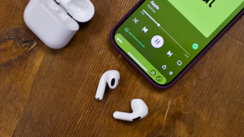 Apple AirPods 4 with ANC Review - Trusted Reviews