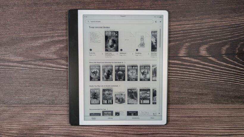 Amazon Kindle Scribe (2024) Review - Trusted Reviews