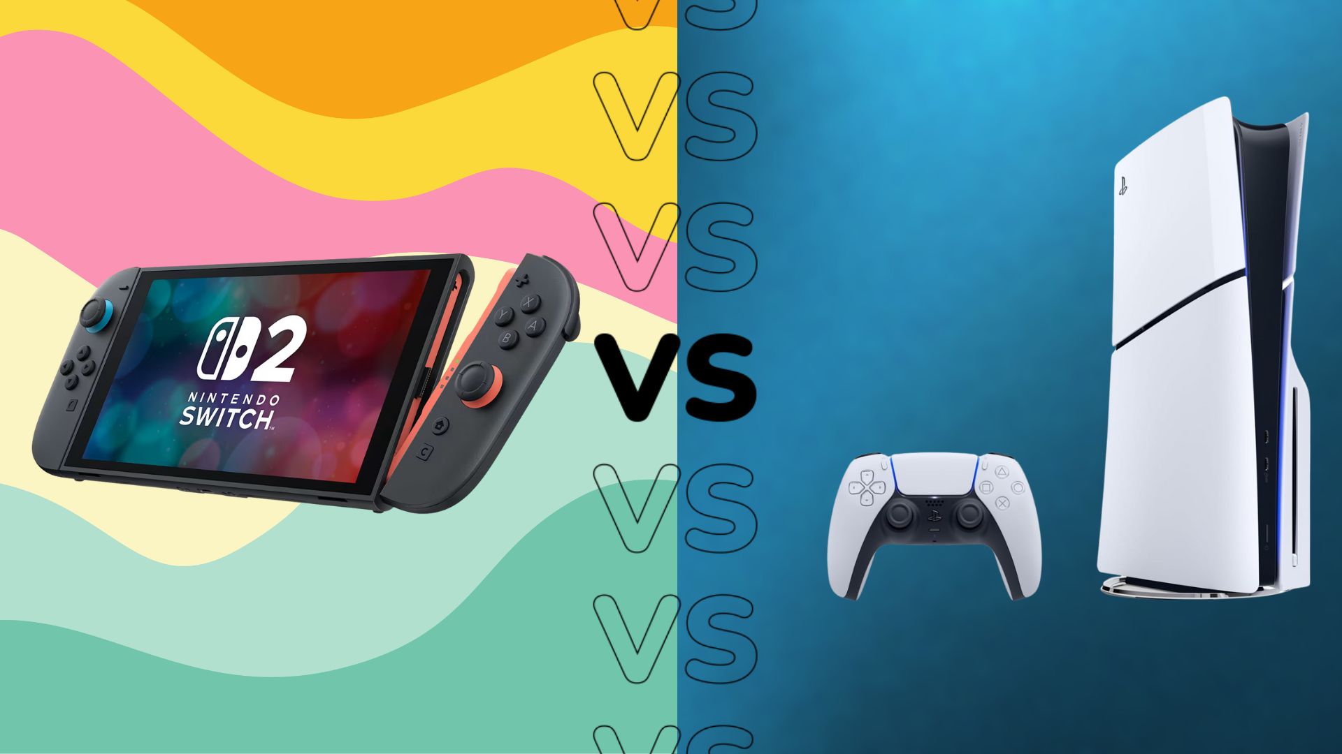 Nintendo Switch 2 vs PS5: Which console should you choose?