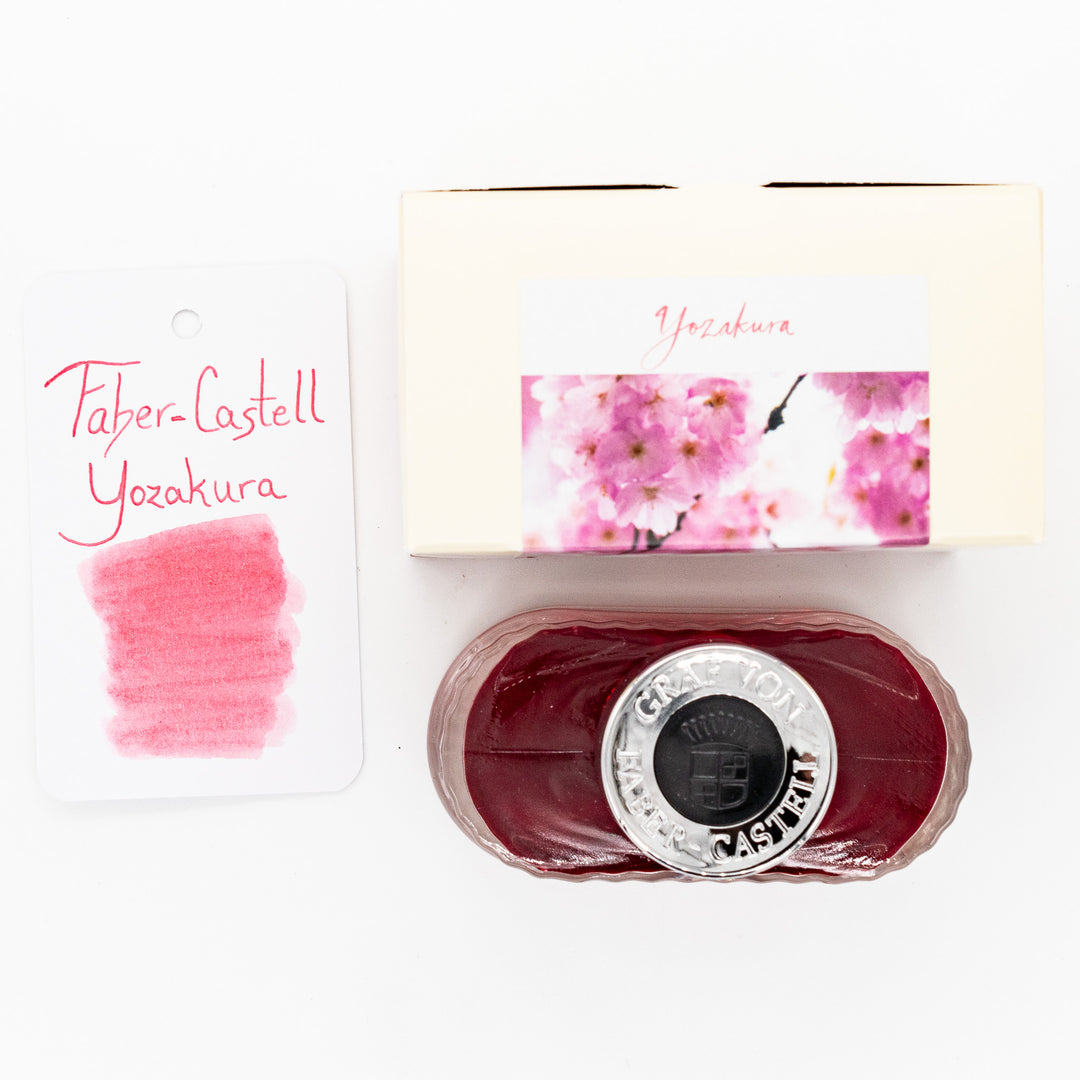 Graf von Faber-Castell Ink Bottle - Yozakura – Truphae