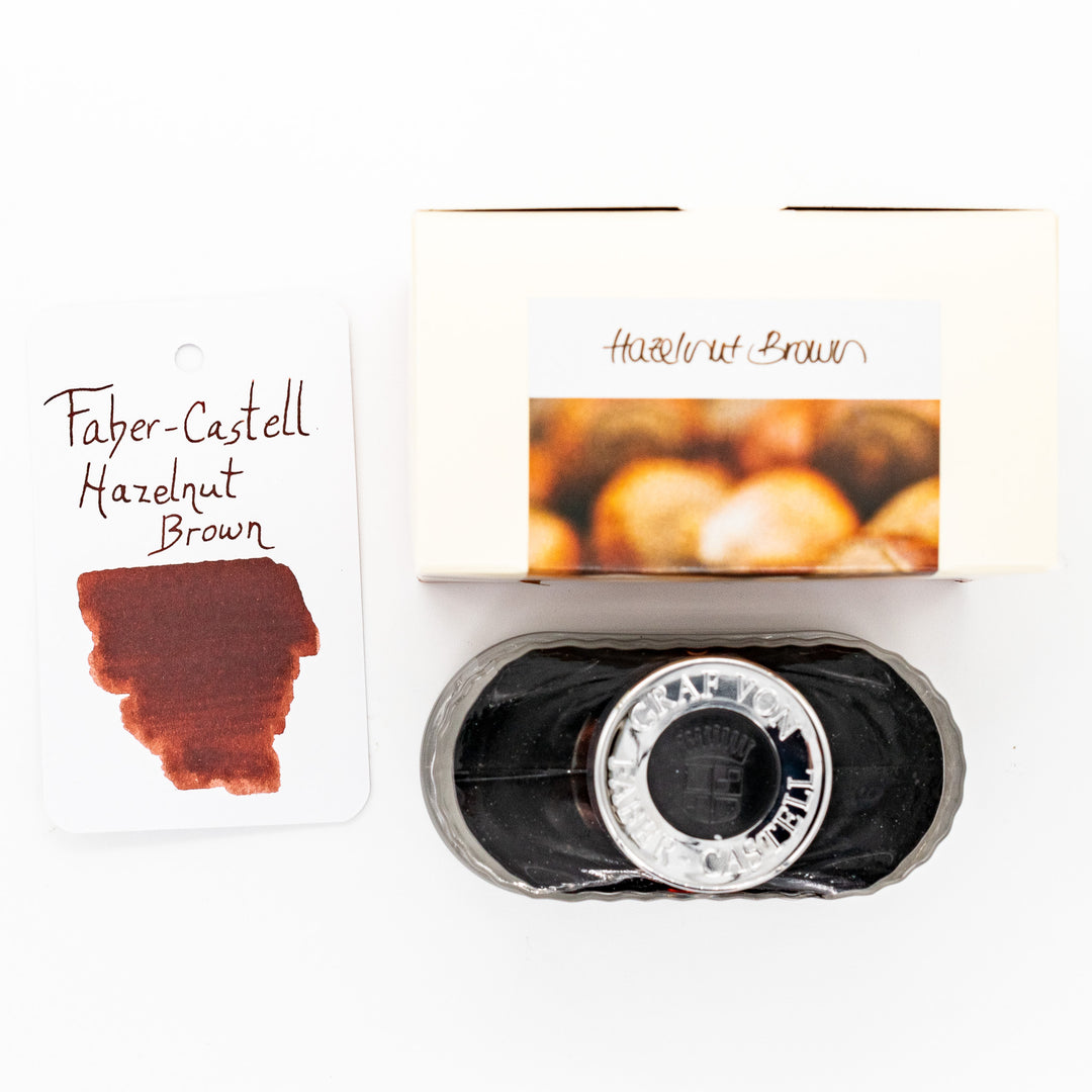 Graf von Faber-Castell Ink Bottle - Hazelnut Brown – Truphae