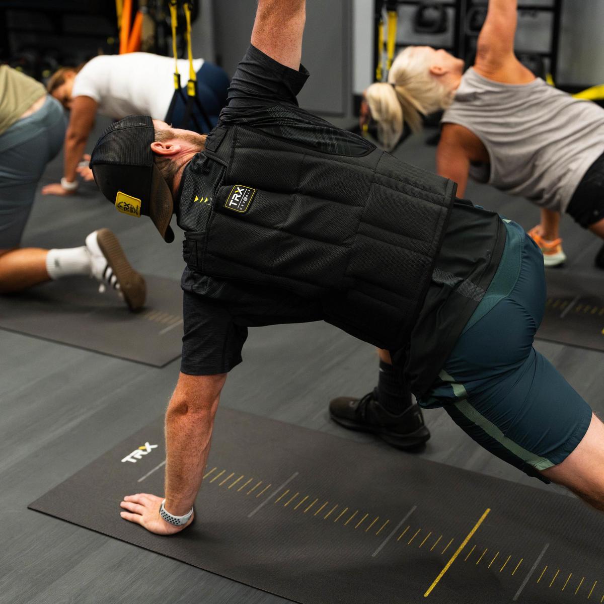 TRX® Suspension Training Mat | Non-Slip, Durable, Portable TRX